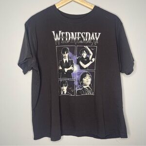 Girls Addams‎ Family Wednesday tee tshirt xxl 2xl